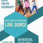 Schritt für Schritt zusammen fit tanzen – Line Dance