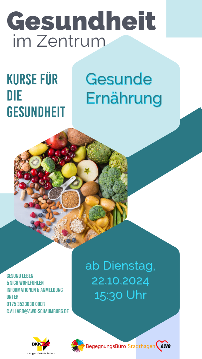 Gesunde Ernährung