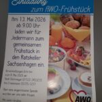 AWO-Frühstück in Sachsenhagen