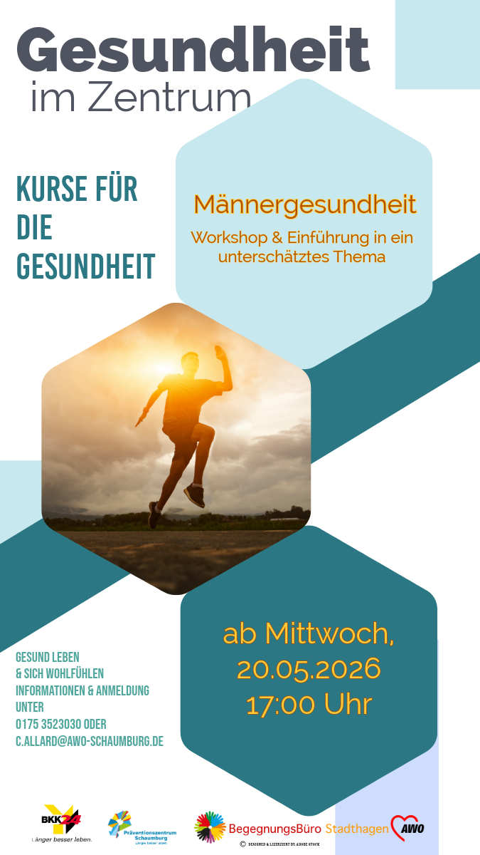 Gesundheit im Zentrum - Männergesundheit