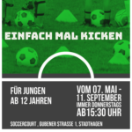 Für Jungen - Einfach mal kicken
