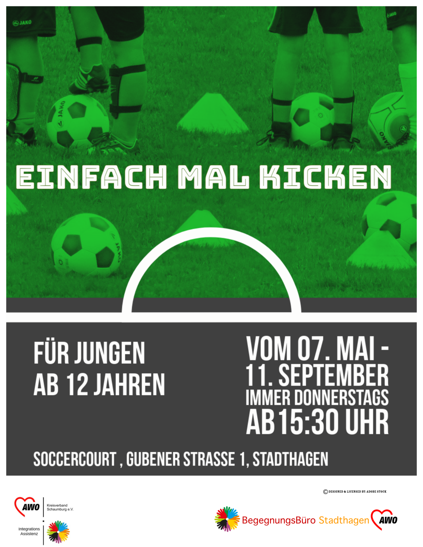 Für Jungen - Einfach mal kicken