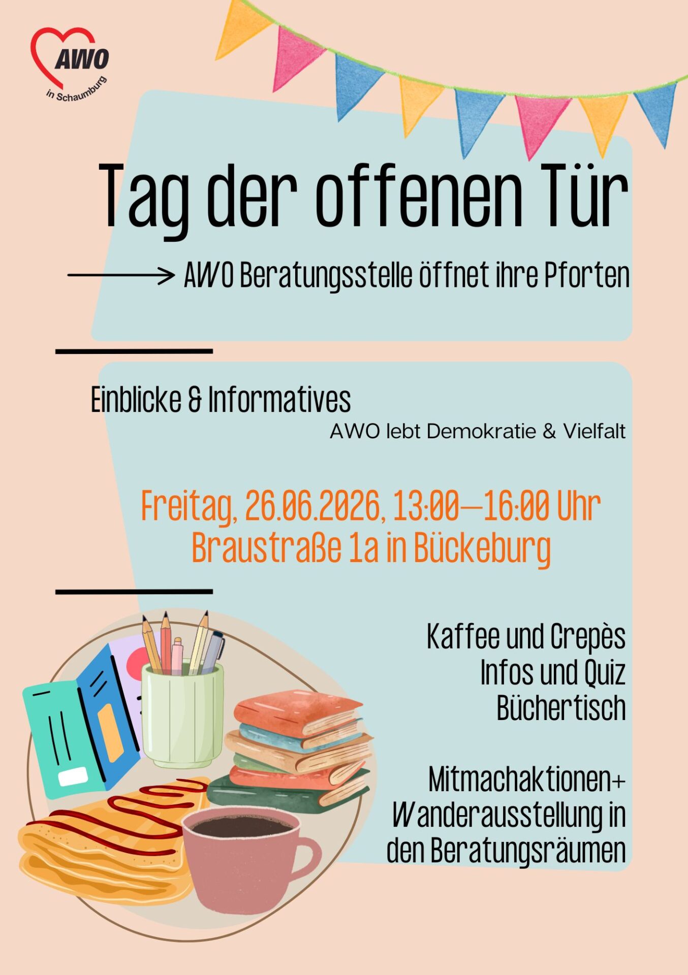 Tag der offenen Tür in unsere Beratungsstelle in Bückeburg