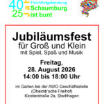 Jubiläumsfest