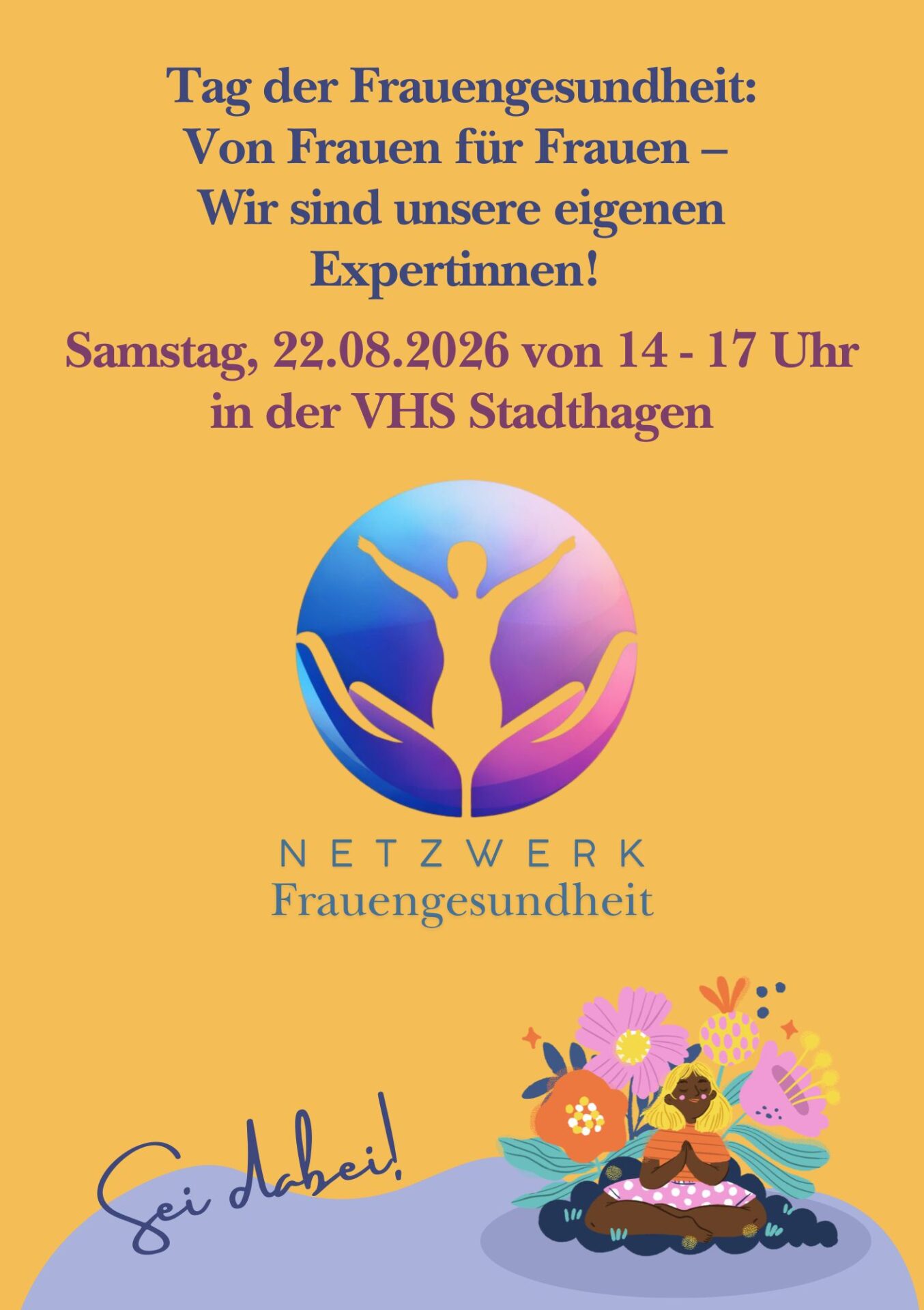 Tag der Frauengesundheit - Von Frauen für Frauen - Wir sind unsere eigenen Expertinnen!