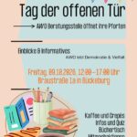 Tag der offenen Tür in unserer Beratungsstelle in Bückeburg