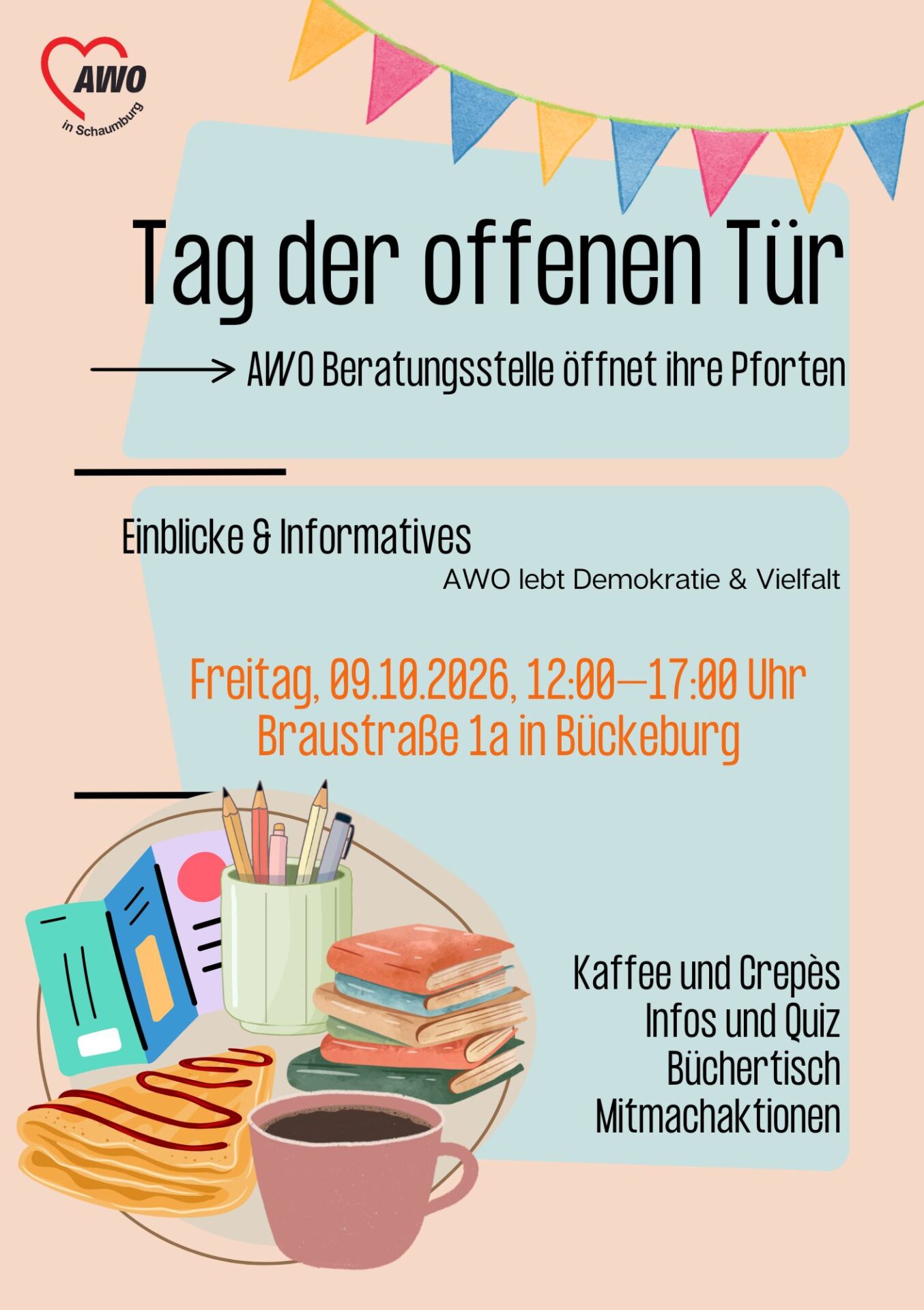 Tag der offenen Tür in unserer Beratungsstelle in Bückeburg