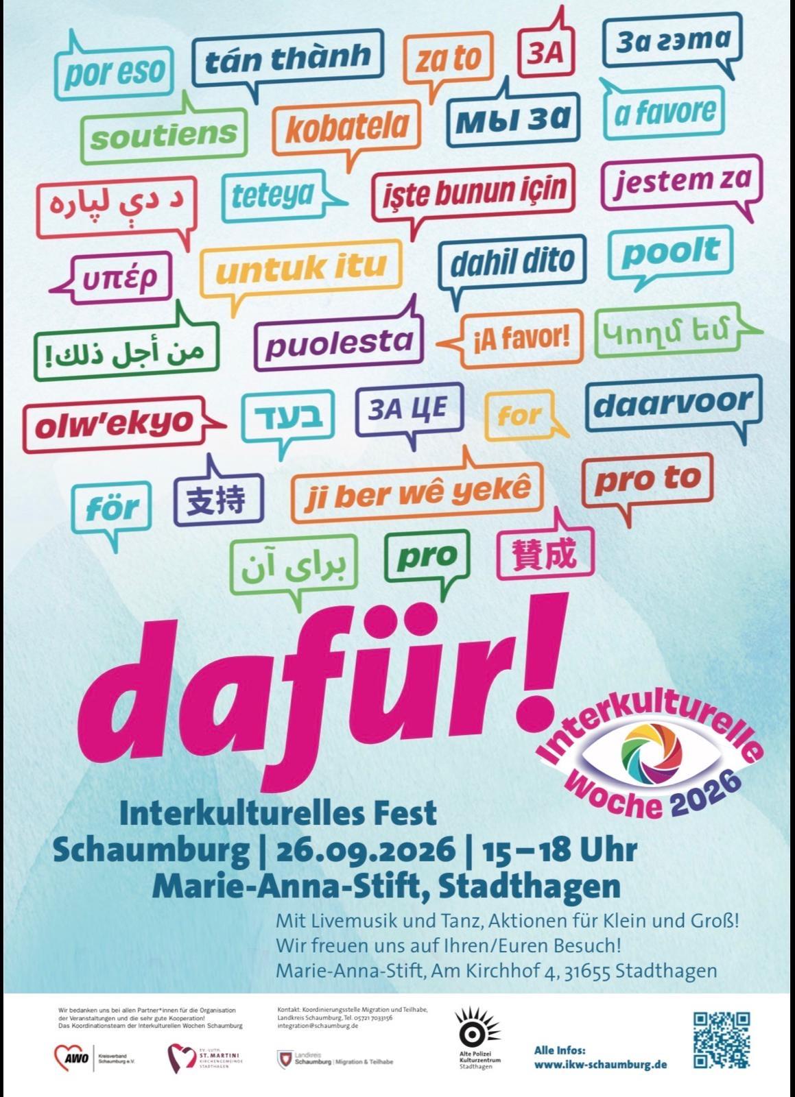 Interkulturelles Fest